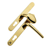 Decorative Lever Pad Offset Door Handle