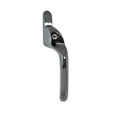 Connoisseur Offset Locking Right Hand Window Handle 25mm Spindle Size