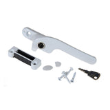 Guru Locking Right Hand Window Handle and Keep Set