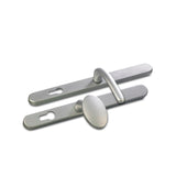 Blenheim Sprung Lever Pad Offset Door Handle