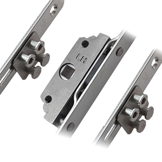 Flush Double Cam Window Lock