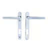 Invincible Surefire Lever Lever UPVC Multipoint Door Handles - 92mm PZ 122mm Screw Centres
