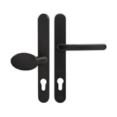 Balmoral Sprung Offset Lever Pad Door Handle