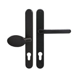 Balmoral Sprung Offset Lever Pad Door Handle