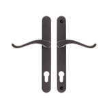 Balmoral Sprung Swan Lever Lever Right Hand Door Handle