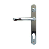 Balmoral Sprung Offset Snib Lever Lever Door Handle