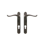 Windsor Sprung Swan Lever Lever Right Hand Door Handle