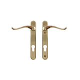Windsor Sprung Swan Lever Lever Right Hand Door Handle