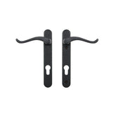 Windsor Sprung Swan Lever Lever Right Hand Door Handle