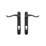 Windsor Sprung Swan Lever Lever Right Hand Door Handle