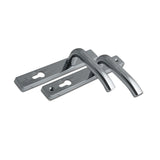 Architectural Sprung Inline Lever Lever Door Handle