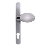 Heritage Sprung Inline Lever Pad Door Handle