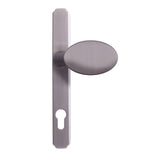 Heritage Sprung Inline Lever Pad Door Handle