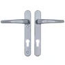 Classic Lever Lever UPVC Multipoint Door Handles - 92mm PZ Sprung 122mm Screw Centres
