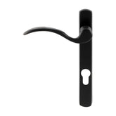 Scroll Lever on Narrow Plate