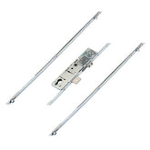 Latch Deadbolt 2 Rollers 2 Mushrooms Split Spindle Multipoint Door Lock - Option 1 (top roller to spindle = 730mm)