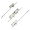 Latch 3 Deadbolts Split Spindle Multipoint Door Lock - Option 2 (top deadbolt to spindle = 680mm)