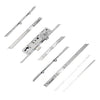 6135 2 Roller 2 Mushroom Universal UPVC Repair Multipoint Door Lock