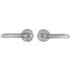 Round Rose Lever Lever Unsprung