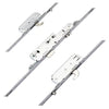 Latch Deadbolt 2 Hooks 2 Rollers Double Spindle Multipoint Door Lock (top roller to spindle = 675mm) - Shootbolt Compatible