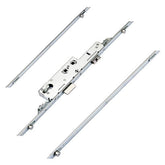 Timber/Composite Affinity Bastion Latch Deadbolt 4 Hooks Double Spindle Multipoint Door Lock