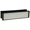11" Telescopic Letterplate for UPVC Doors - 40-80mm