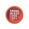 Round Emergency Break Glass Key Box
