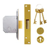 Union 3G114E British Standard 5 Lever Mortice Deadlock Boxed Packaging