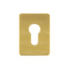 EE1 Large Stick On Euro Escutcheon