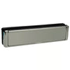 Nu-Mail 12" Telescopic Letterplate for UPVC Doors - 20-40mm