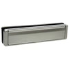Nu-Mail 12" Telescopic Letterplate for UPVC Doors - 20-40mm