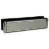 Mail 12" Telescopic Letterplate for UPVC Doors - 40-80mm