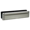 Mail 12" Telescopic Letterplate for UPVC Doors - 40-80mm