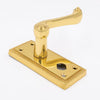 Georgian Lever On Plate Furniture