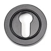 Round Euro Escutcheon - Plain (LEAD TIME: 2-3 DAYS)