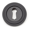 Round Escutcheon - Art Deco (LEAD TIME: 2-3 DAYS)