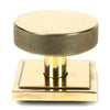 Brompton Centre Door Knob - Square (LEAD TIME: 2-3 DAYS)