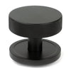 Brompton Centre Door Knob - Plain (LEAD TIME: 2-3 DAYS)