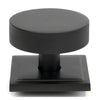 Brompton Centre Door Knob - Square (LEAD TIME: 2-3 DAYS)