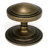 Art Deco Centre Door Knob (LEAD TIME: 2-3 DAYS)