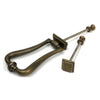 Art Deco Door Knocker (LEAD TIME: 2-3 DAYS)