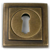 Round Escutcheon - Square (LEAD TIME: 2-3 DAYS)