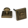 Concealed Round Thumbturn - Square (LEAD TIME: 2-3 DAYS)