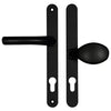 Atlanta Lever Moveable Pad UPVC Multipoint Door Handles - 92mm/62mm PZ Sprung 215mm Screw Centres