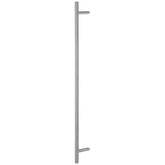 Cranked T Bar Pull Handle Bolt Fixings For Glass Doors