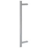 Cranked T Bar Pull Handle Bolt Fixings For Timber Doors