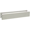 Slimline 12" Telescopic Letterplate for UPVC Doors - 40-80mm