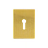 Large UK Stick On Escutcheon