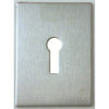 Large UK Stick On Escutcheon