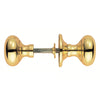 Victorian Unsprung Rim Knobset